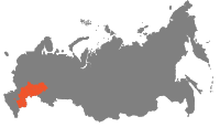 Map of Russia - Volga economic region.svg
